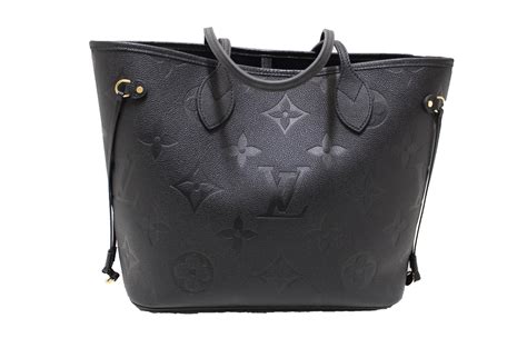 louis vuitton bags black patent|louis vuitton embossed leather bag.